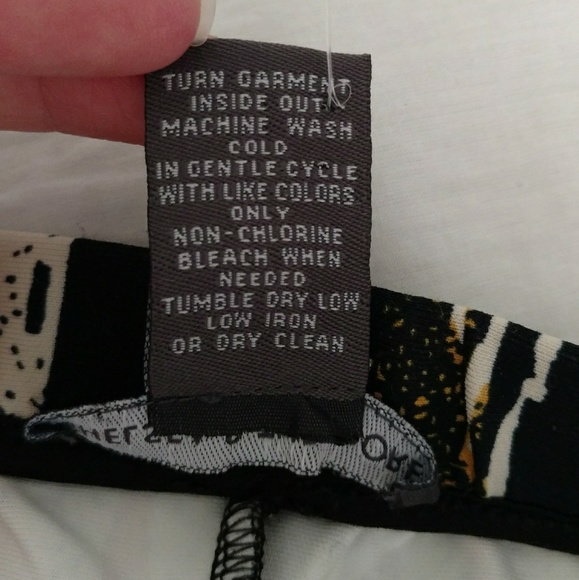 Chelsea & Theodore patterned pencil skirt - Picture 4 of 8